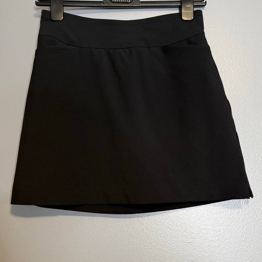 Tail Black Stretch Pull On Skort 4 Golf Tennis